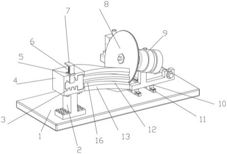 具有定位功能的汽轮机叶片工艺头切割设备的制作方法
