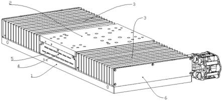 一种直线电机运动模组的散热机构的制作方法