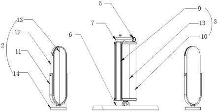 轴耦合测功机对准装置的制作方法
