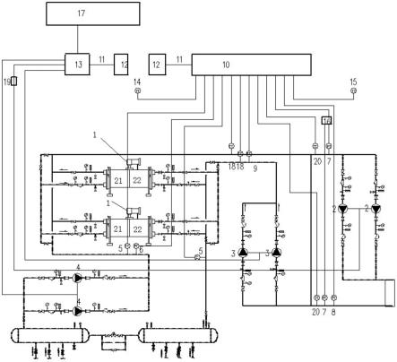 一种地源热泵中央空调节能系统的制作方法