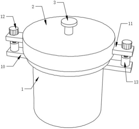 一种密封性好的自固化硅橡胶存储罐的制作方法