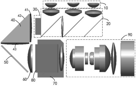 一种双反射式的微投影光学引擎的制作方法