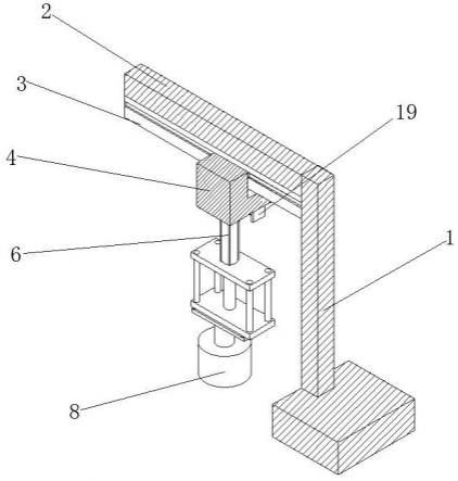 一种建筑预制件装配辅助用锤压配装结构的制作方法