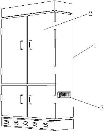 一种可调存储空间的医用存储消毒柜的制作方法