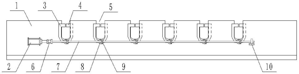 一种桁架叠合板转移用锁止板的制作方法