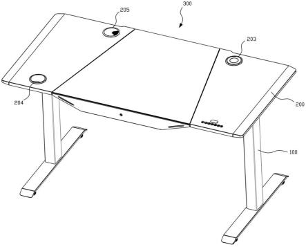 一种新型升降桌的制作方法