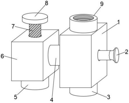 一种油泵用自动切换阀板的制作方法