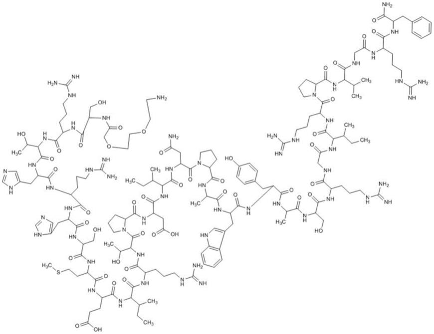 一种聚乙二醇修饰的PrRP31及其制备和应用