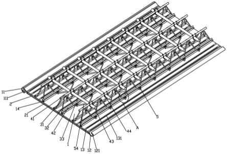 一种装配式钢筋桁架楼层板的制作方法