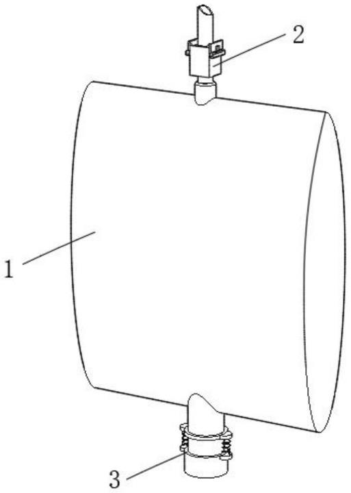 尿管和尿袋的连接固定装置的制作方法