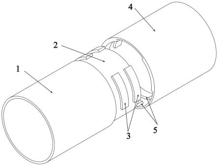 一种用于锚杆静压桩施工的连续压入插转式接桩结构的制作方法