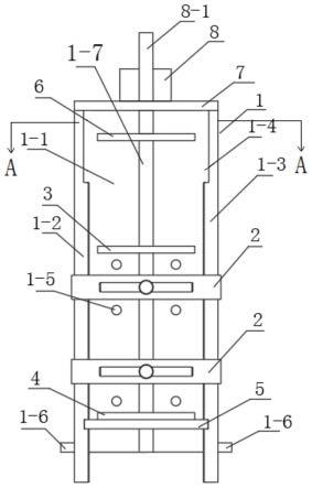 一种转子支架上磁极模块装配方法与流程