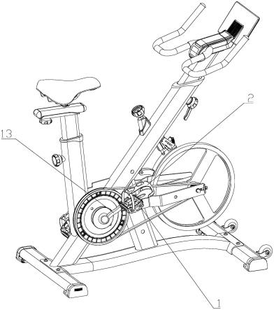 一种动感单车脚踏板的制作方法