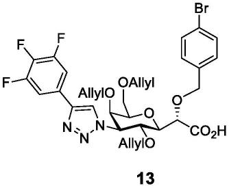 抑制半乳凝素-3的C-糖苷酮、醚和醇的制作方法