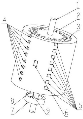 一种水轮发电机多功能动静气隙测量及计算方法与流程