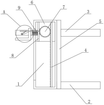 一种轧机可调节带钢头尾厚度的轧制装置的制作方法