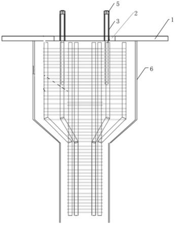 可重复利用的预埋螺栓定位控制工装的制作方法