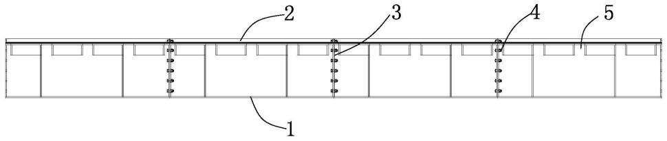 一种用于钢箱梁滑移安装施工的装配式轨道基础的制作方法