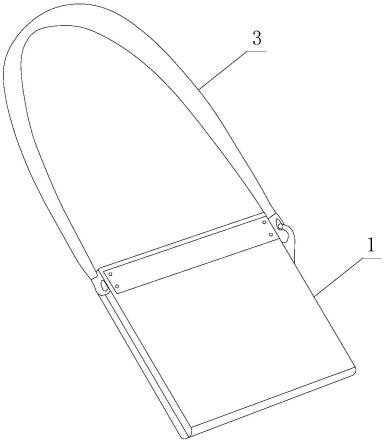 一种折叠式手提座垫的制作方法