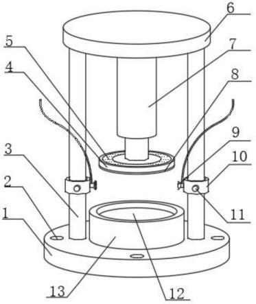 一种茶叶加工茶饼压制装置的制作方法