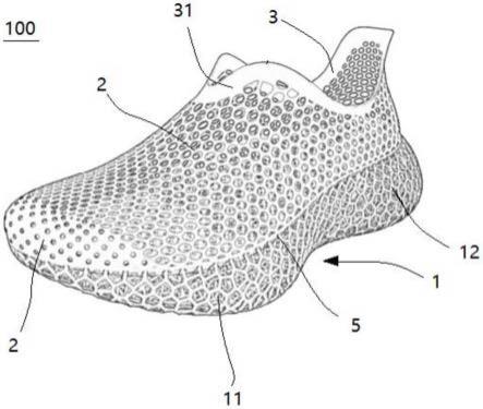 3D打印鞋的制作方法