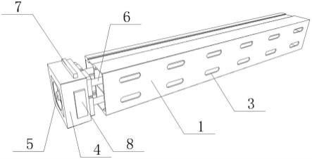 一种重型激光切割机专用铝横梁的制作方法