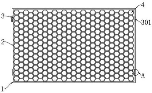 一种新型蜂窝金属保温装饰板的制作方法