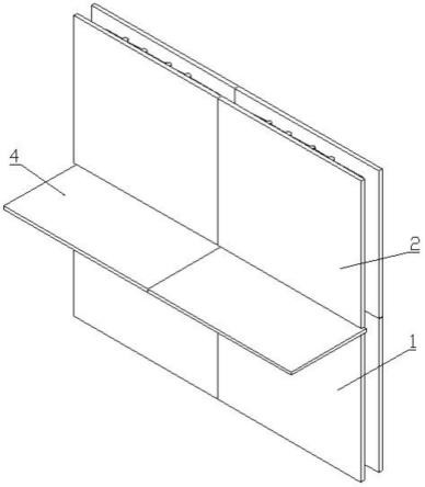 一种装配式超低能耗墙板与棚板地梁槽无缝连接结构的制作方法