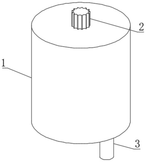 一种真空缓冲罐的积液排放装置的制作方法