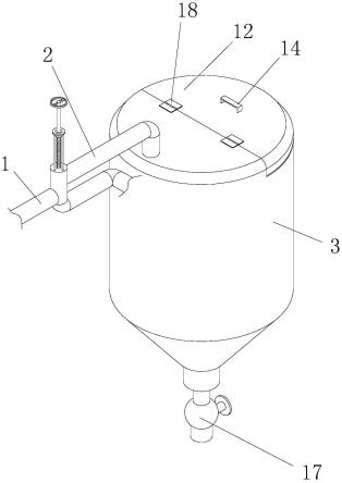 一种冷却水泵机组循环水处理装置的制作方法