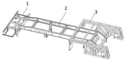 一种集成式焊接车架及飞机客梯车的制作方法