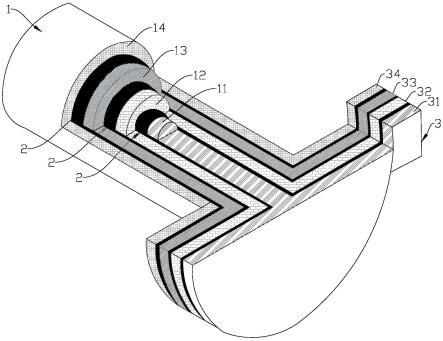 层叠集电环-电刷装置及其层叠集电环的制作方法
