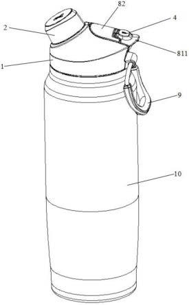 一种具有磁吸和双口功能的杯盖及具有其的运动保温杯的制作方法