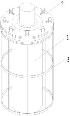 一种新型液压缸缸筒法兰的制作方法