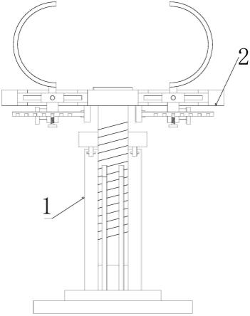 一种消声管安装支架的制作方法