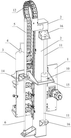 升降装置及重载桁架机器人的制作方法