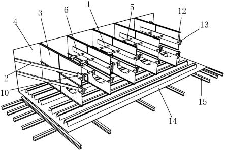一种无侧腹板桥梁钢箱梁横隔板防变形用装置的制作方法
