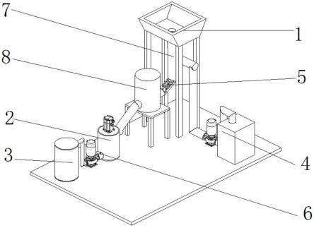 气瓶冷挤压润滑剂回收的专用装置的制作方法