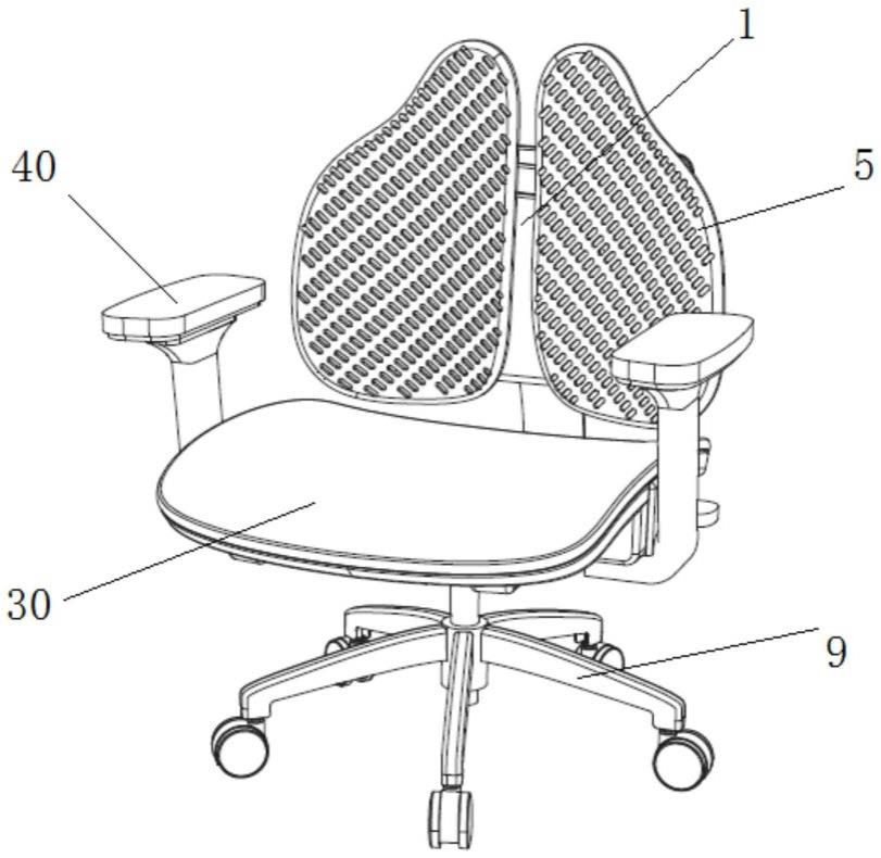 一种缓压工学椅的制作方法