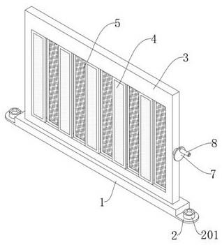 一种工业铝型材围栏的快装结构的制作方法