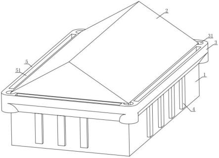 一种能加大排水量的金属屋面天沟的制作方法