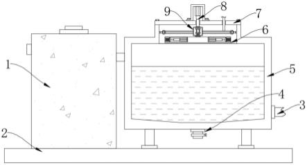 一种高效节能的空气源热泵热水机组的制作方法