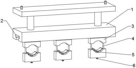 一种建筑内管路的分类布置结构的制作方法