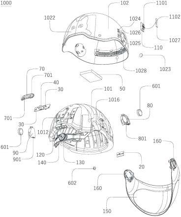 多功能智能头盔的制作方法