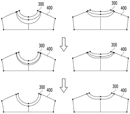圆领针织衫衣领及该衣领、圆领针织衫的制造方法与流程