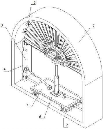 一种隧道临时多角度支撑装置的制作方法