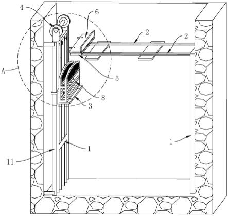 一种钢结构屋架滑移施工方法与流程