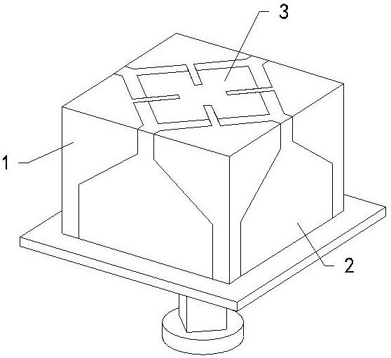 一种箱体模具出料结构的制作方法