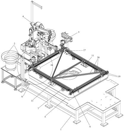 一种建筑爬架铰链轴套的焊接机构及其焊接方法与流程