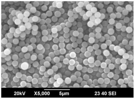 聚醚型有机硅树脂微球及其制备方法和应用与流程